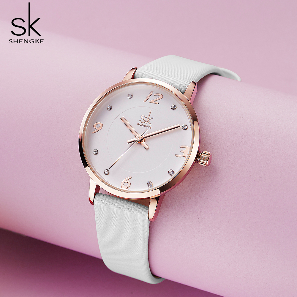 Shengke Modern Fashion Women's Watches Female Quartz Watch Female Casual Wristwatch Waterproof Wristwatch Gift, No send watch for shipping
Shengke Modern Fashion Women's Watches Female Quartz Watch Female Casual Wristwatch Waterproof Wristwatch Gift, No send watch for shipping