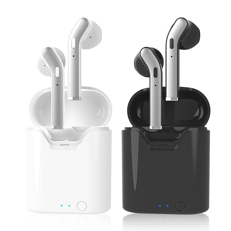 Wireless Bluetooth 5.0 Earphones Headphone Waterproof Sport Stereo Headset In Ear Earbuds TWS with Charging Socket for Smartphone Mini Twins, Black
Wireless Bluetooth 5.0 Earphones Headphone Waterproof Sport Stereo Headset In Ear Earbuds TWS with Charging Socket for Smartphone Mini Twins, Black