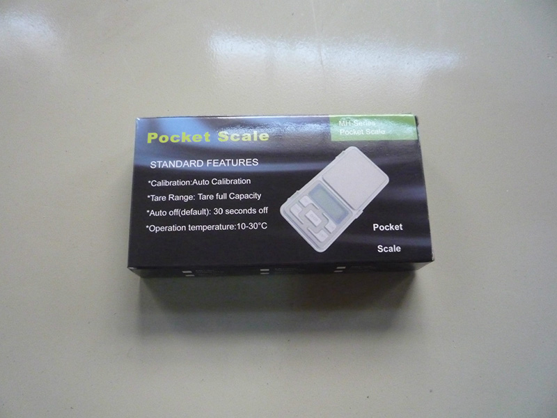 wholesale Mini Electronic Digital Scale Jewelry weigh Scale Balance Pocket Gram LCD Display Scale With Retail Box 500g/0.1g 200g/0.01g Best quality