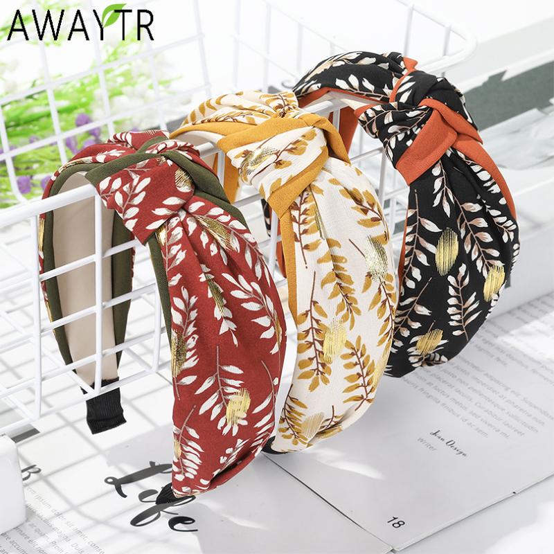 AWAYTR Top Knot Turban Elastic Hairband Women Hair Hoop Wide Fashion Headband Printed Anti-slip Hair Bands Girl Accessories
AWAYTR Top Knot Turban Elastic Hairband Women Hair Hoop Wide Fashion Headband Printed Anti-slip Hair Bands Girl Accessories