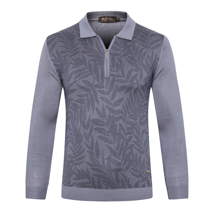 Loro Pi*na Sweater wool men's 2020 new fashion casual high quality zipper embroidery warm Comfortabl England straight lapel big size M-5XL, Navy blue
Loro Pi*na Sweater wool men's 2020 new fashion casual high quality zipper embroidery warm Comfortabl England straight lapel big size M-5XL, Navy blue