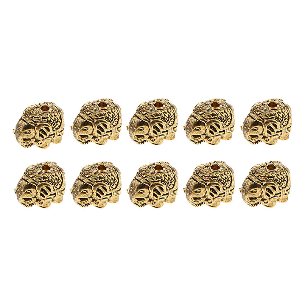 10 pieces fashion jewelry antique elephant beads charm bracelets & bangles big hole beads fits bead bracelets 0.47 x 0.39 inch, Black
10 pieces fashion jewelry antique elephant beads charm bracelets & bangles big hole beads fits bead bracelets 0.47 x 0.39 inch, Black
