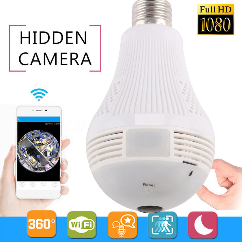 Anspo 1080P 2MP WiFi Panoramic Bulb Security Cameras 360 Degree Home Security Camera System Wireless IP CCTV 3D Fisheye Baby Monitor
Anspo 1080P 2MP WiFi Panoramic Bulb Security Cameras 360 Degree Home Security Camera System Wireless IP CCTV 3D Fisheye Baby Monitor
