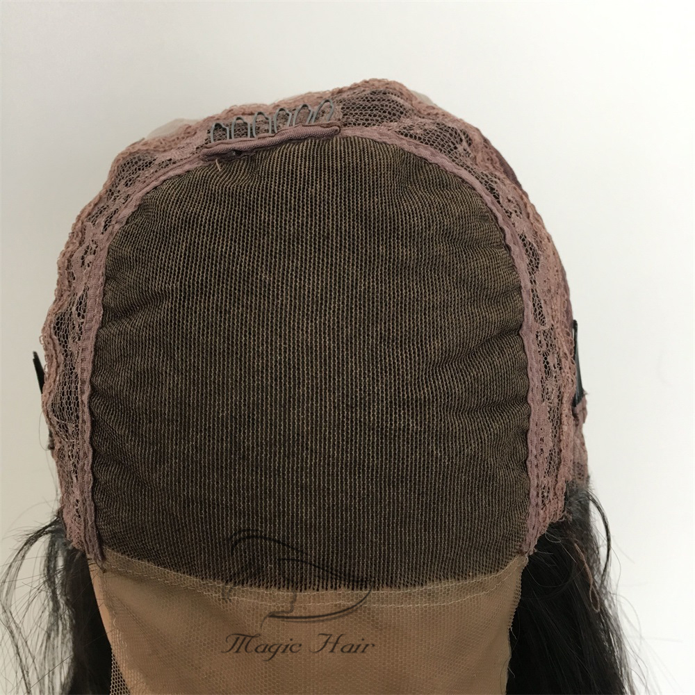 4x4 Silk Base Lace Closure Human Hair Wigs Natural Color Body Wave 130% Density Brazilian Human Hair Wigs