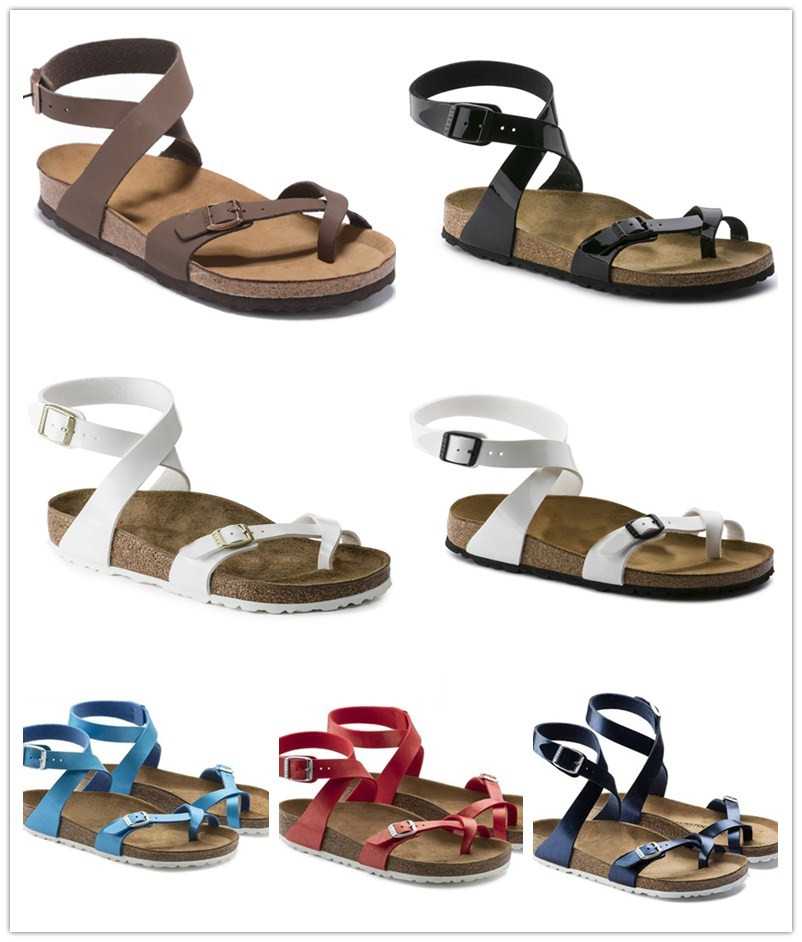 New colorful Famous Brand Arizona Flat Heel Sandals Women Casual Comfortable Shoes Double Buckle Summer Top Quality Genuine Leather Slippers, Style 3
New colorful Famous Brand Arizona Flat Heel Sandals Women Casual Comfortable Shoes Double Buckle Summer Top Quality Genuine Leather Slippers, Style 3