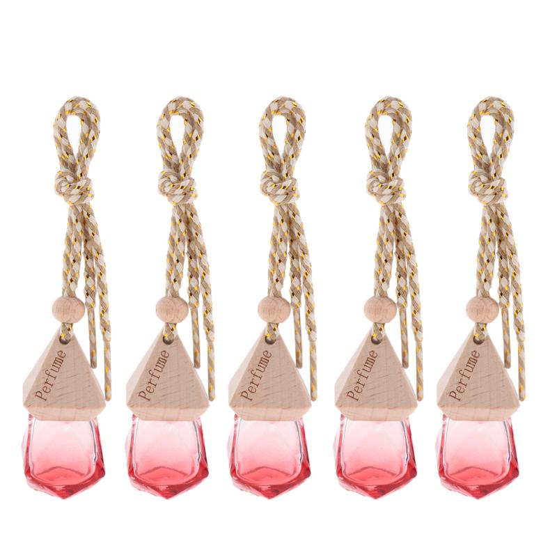 5Pcs 6ML Car Diffuser Perfume Bottle Essential Oil Sample Pendant Refillable Pipette with Hanging Cord
5Pcs 6ML Car Diffuser Perfume Bottle Essential Oil Sample Pendant Refillable Pipette with Hanging Cord