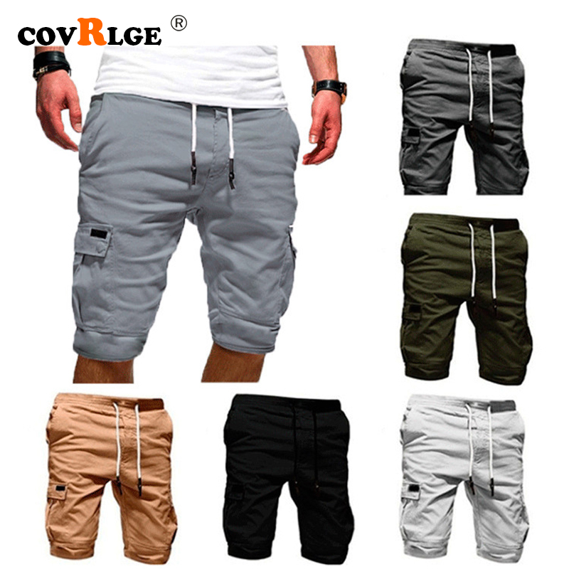 Covrlge Men's Shorts Summer 2019 New Casual Solid Color Shorts Knee Length Multi-pocket Men 7 Colors MKX042, Light grey
Covrlge Men's Shorts Summer 2019 New Casual Solid Color Shorts Knee Length Multi-pocket Men 7 Colors MKX042, Light grey