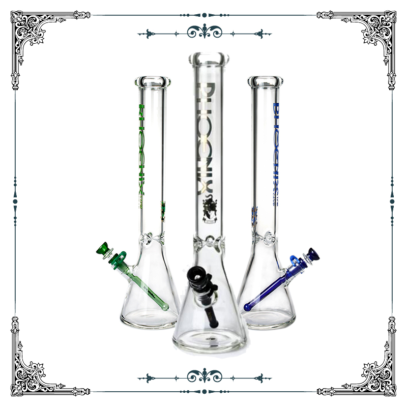 18 inches 7mm Phoenix glass beaker bong colorful smoking water pipe hookah base heady glass with ice catcher big bong Free Shipping
18 inches 7mm Phoenix glass beaker bong colorful smoking water pipe hookah base heady glass with ice catcher big bong Free Shipping