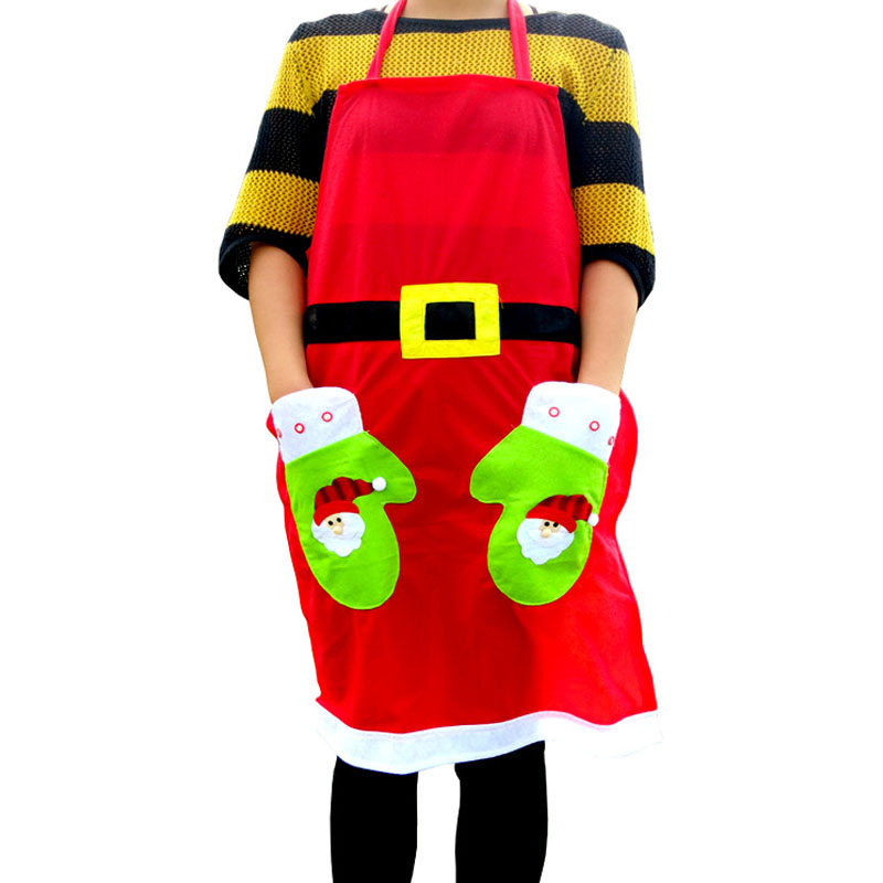 2017 New Year Christmas decorations for home Family Christmas Apron Kitchen Cooking Festive Decoration Supplies gift
2017 New Year Christmas decorations for home Family Christmas Apron Kitchen Cooking Festive Decoration Supplies gift