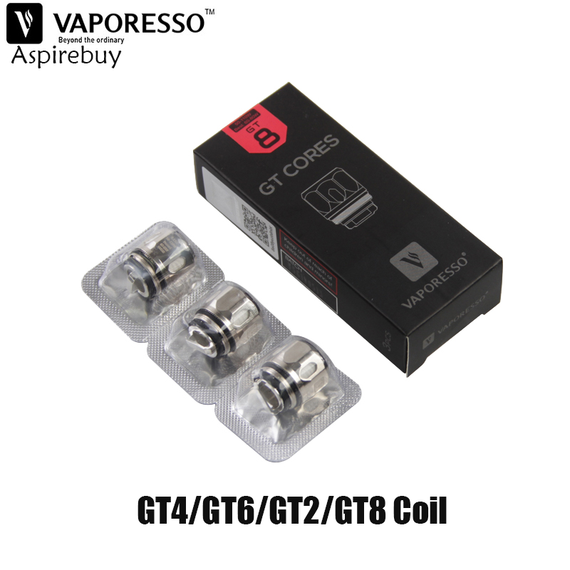 Vaporesso GT Coil Series Cores GT2 GT6 GT4 GT8 0.15ohm GT Ceramic Coil 0.5ohm for NRG Tank Revenger Kit Authentic
Vaporesso GT Coil Series Cores GT2 GT6 GT4 GT8 0.15ohm GT Ceramic Coil 0.5ohm for NRG Tank Revenger Kit Authentic