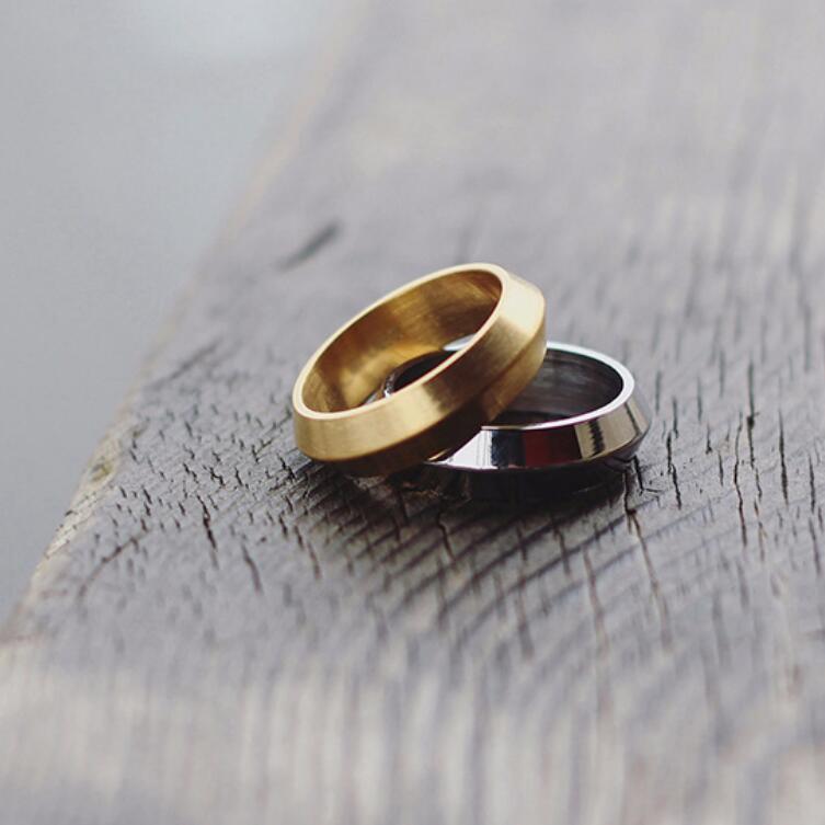 jewelry triangle rings couple rings simple triangle shape the nordic sweden for unisex hot fashion