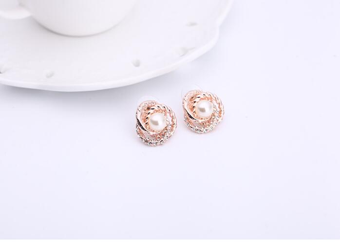 Wedding Bridal Jewelry Crystal Rhinestone wholesale price Necklace Earrings Set Bridal Jewelry Sets for Wedding decorations