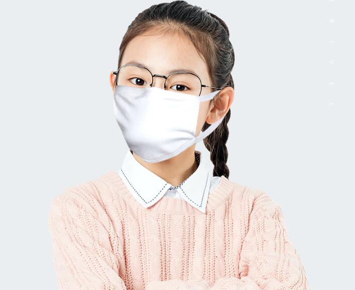 Washable Cotton Face Mask Dual Layers Dustproof Earloop Washable Face Mouth Masks Children Adult Mouth Mask