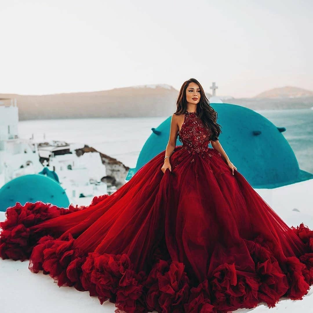 Burgundy Appliqued Ball Gown Quinceanera Dresses Vintage Spaghetti Sweet 16 Dress Long Formal Party Prom Evening Gowns, Hunter
Burgundy Appliqued Ball Gown Quinceanera Dresses Vintage Spaghetti Sweet 16 Dress Long Formal Party Prom Evening Gowns, Hunter