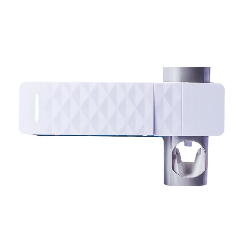 Toothbrush Sterilizer Plastic Automatic Toothpaste Squeezer Toothbrush Holder Disinfection Squeeze Toothpaste Device 1Pcs
Toothbrush Sterilizer Plastic Automatic Toothpaste Squeezer Toothbrush Holder Disinfection Squeeze Toothpaste Device 1Pcs