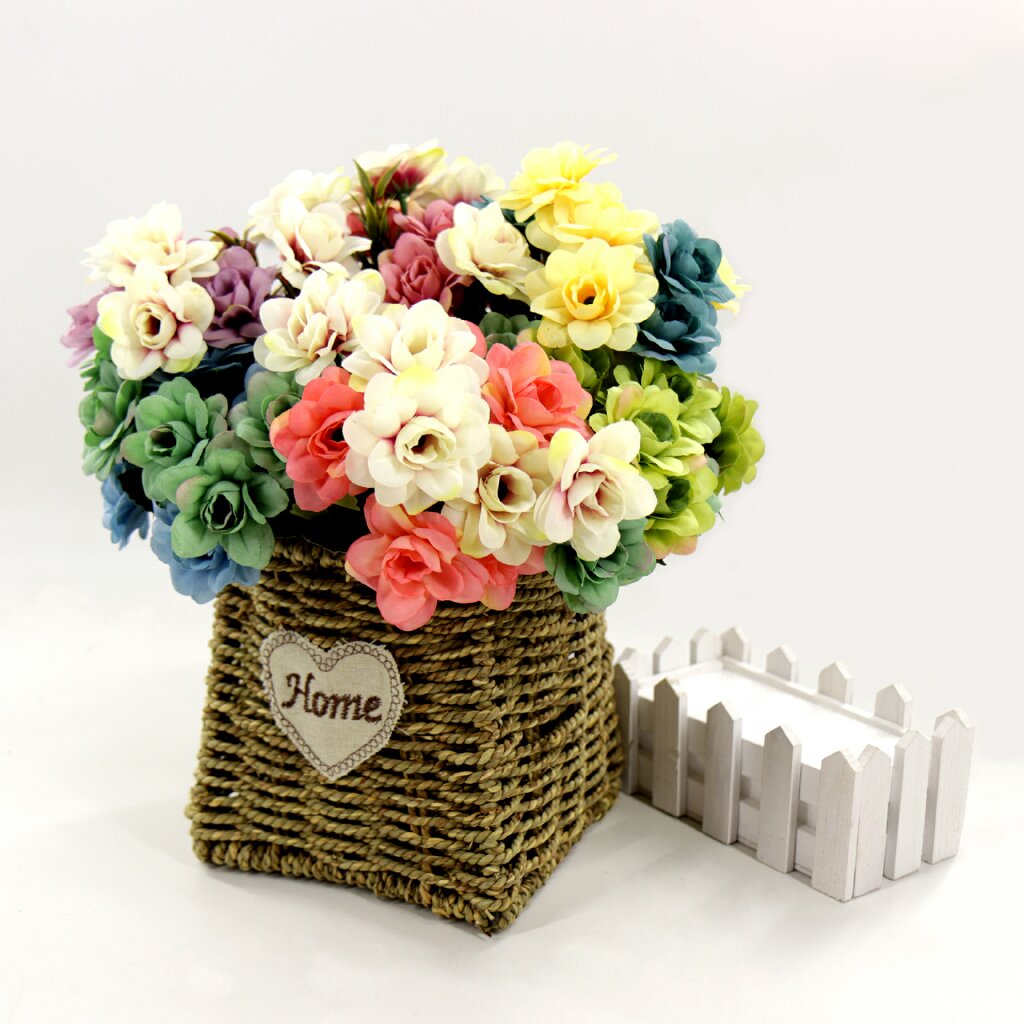 10 Heads Artificial Flowers Daisy Bouquet for Wedding Decoration Fake Flowers Home Decor Silk Hydrangeas lovely Flower Decor, Purple
10 Heads Artificial Flowers Daisy Bouquet for Wedding Decoration Fake Flowers Home Decor Silk Hydrangeas lovely Flower Decor, Purple