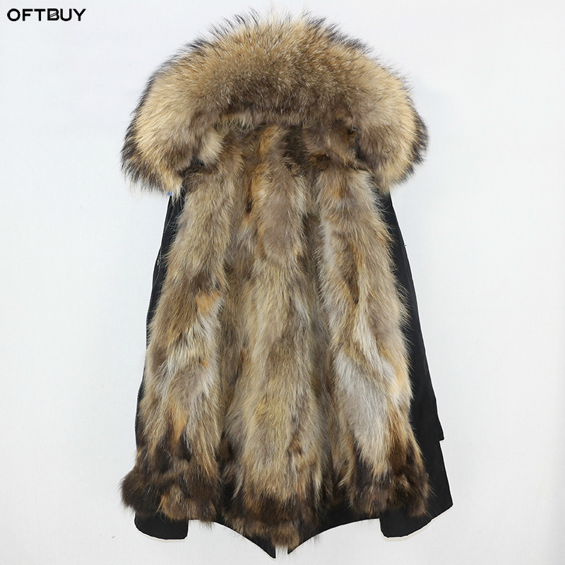 OFTBUY Waterproof Parka Real Fur Coat Winter Jacket Women Natural Raccoon Fur Collar Fox Fur Liner warm thick streetwear outwear CJ191213, Green purple
OFTBUY Waterproof Parka Real Fur Coat Winter Jacket Women Natural Raccoon Fur Collar Fox Fur Liner warm thick streetwear outwear CJ191213, Green purple