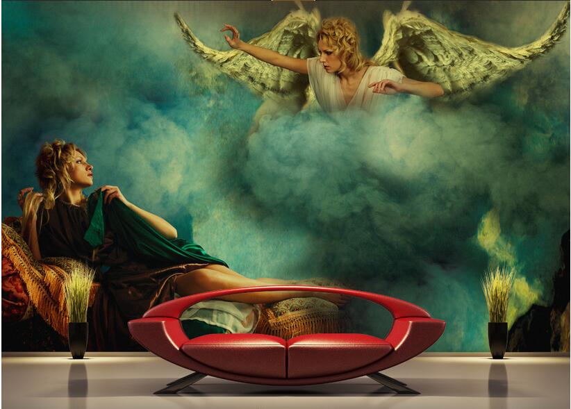 WDBH 3d room wallpaper custom photo European character angel's dream background painting home decor 3d wall murals wallpaper for walls 3 d, Non-woven 
WDBH 3d room wallpaper custom photo European character angel's dream background painting home decor 3d wall murals wallpaper for walls 3 d, Non-woven