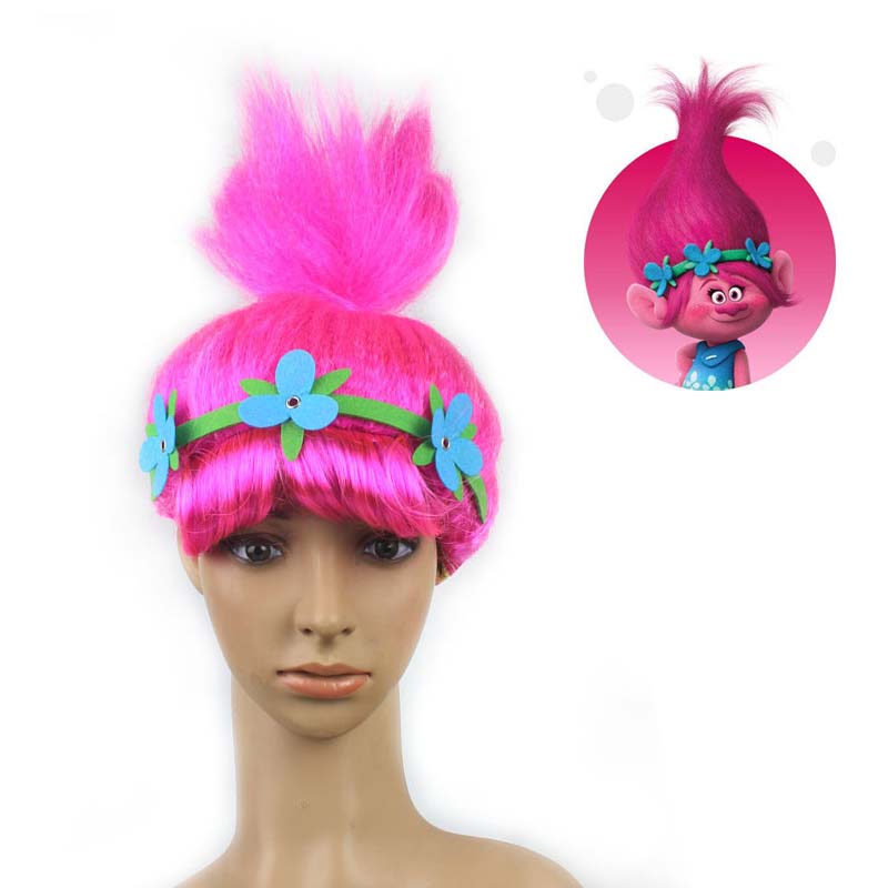 Cosplay Hair Wig Party Troll Elf Pixie Festival Adult Colourful Style Cartoon Trolls Halloween Wigs Costume Fancy Club, Pink
Cosplay Hair Wig Party Troll Elf Pixie Festival Adult Colourful Style Cartoon Trolls Halloween Wigs Costume Fancy Club, Pink