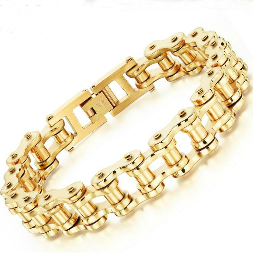 Fashion-jewelry hip hop jewelry men's bracelets titanium steel bracalet rock style hot fashion free of shipping