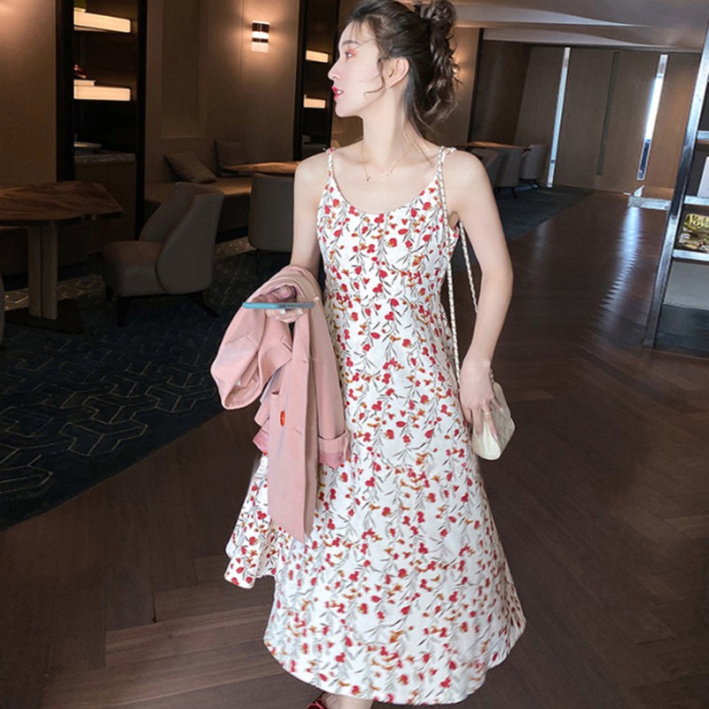 Summer O-neck Women Floral Dress Bohemian Flower Print Dress Sexy Female Beach Dresses, Red
Summer O-neck Women Floral Dress Bohemian Flower Print Dress Sexy Female Beach Dresses, Red