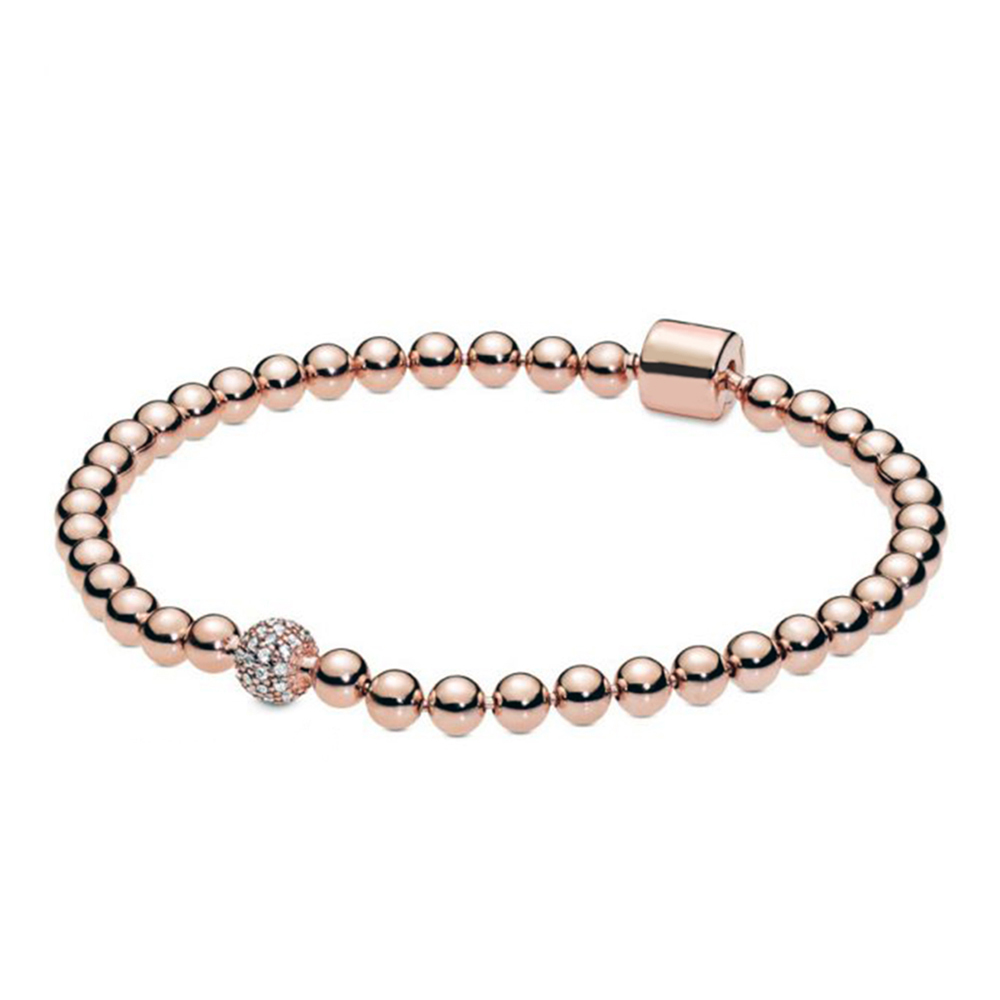 FAHMI 100% 925 sterling silver winter Christmas 588342CZ Rose Beads & Pave Bracelet ladies wedding fashion jewelry free shipping, Golden;silver
FAHMI 100% 925 sterling silver winter Christmas 588342CZ Rose Beads & Pave Bracelet ladies wedding fashion jewelry free shipping, Golden;silver