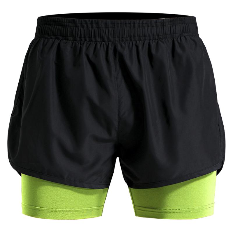 2 In 1 Men's Polyester Training Shorts Breathable Marathon Running Shorts Loose Sport Short Pants -4XL Plus Size Gym Short, Green lining
2 In 1 Men's Polyester Training Shorts Breathable Marathon Running Shorts Loose Sport Short Pants -4XL Plus Size Gym Short, Green lining