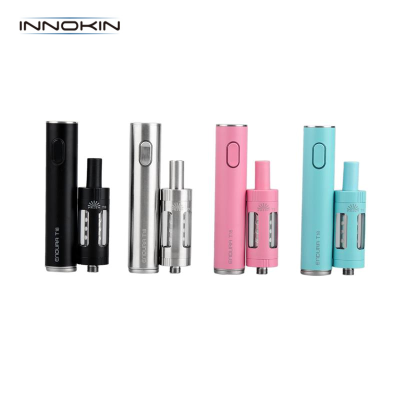 Innokin Endura T18 Kit Prism 2.5ml Starter 100% Top Filling Authentic Electronic 1000mAh Tank Atomizer Vape Cigarettes Built-In Pe Fuhvr 
Innokin Endura T18 Kit Prism 2.5ml Starter 100% Top Filling Authentic Electronic 1000mAh Tank Atomizer Vape Cigarettes Built-In Pe Fuhvr