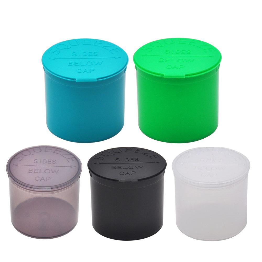 90 Dram Empty Squeeze Pop Top Bottle-Vial Herb Box Acrylic Plastic Stroage Stash Jar Plastic Pill Bottle Case Box Herb Container
90 Dram Empty Squeeze Pop Top Bottle-Vial Herb Box Acrylic Plastic Stroage Stash Jar Plastic Pill Bottle Case Box Herb Container