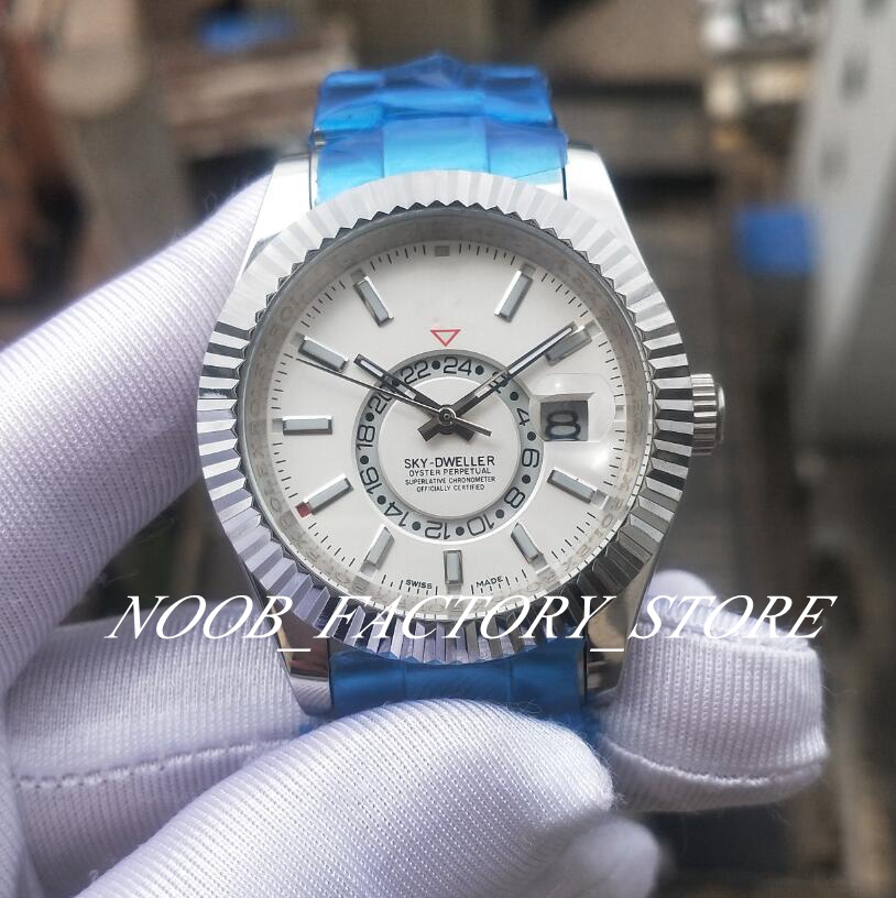 Luxury Men Watch SKY M326934-0001S tainless Steel Strap 2813 Automatic Movement GMT Work Ring Command 42MM Men's Sport Wrist Watches, 01
Luxury Men Watch SKY M326934-0001S tainless Steel Strap 2813 Automatic Movement GMT Work Ring Command 42MM Men's Sport Wrist Watches, 01