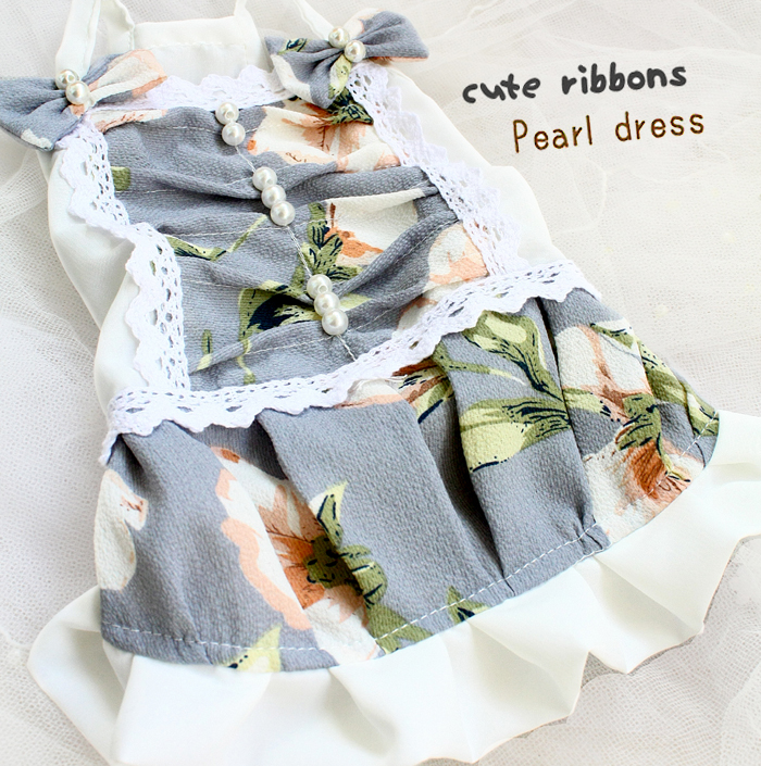 Free shipping dog clothes ink and wash flowers pearl bow chiffon lantern skirt dog dress ropa perro mascotas roupa cachorro, Blue
Free shipping dog clothes ink and wash flowers pearl bow chiffon lantern skirt dog dress ropa perro mascotas roupa cachorro, Blue