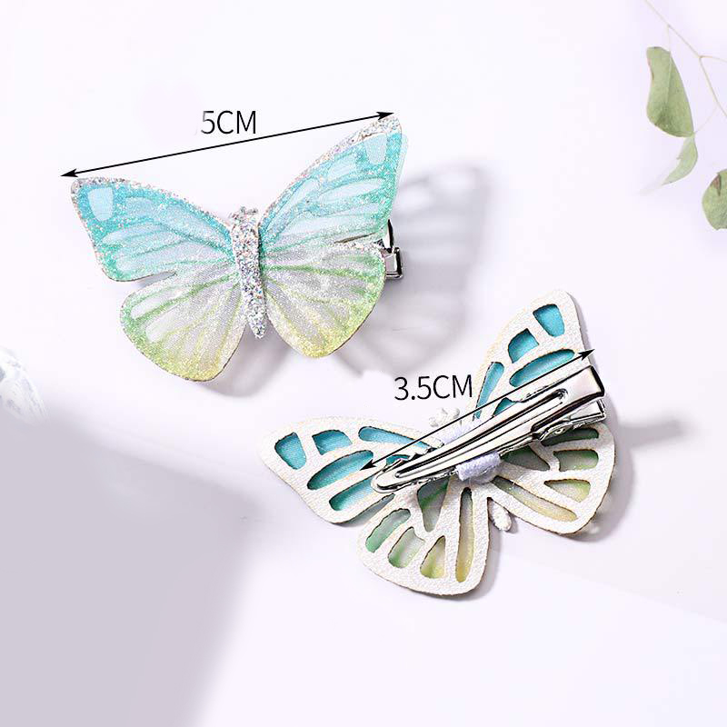 2PCS/Set Headband Hair Accessories Girls Colorful Butterfly Cartoon Hairpin Children Fashion Hair Clips For Barrettes
2PCS/Set Headband Hair Accessories Girls Colorful Butterfly Cartoon Hairpin Children Fashion Hair Clips For Barrettes