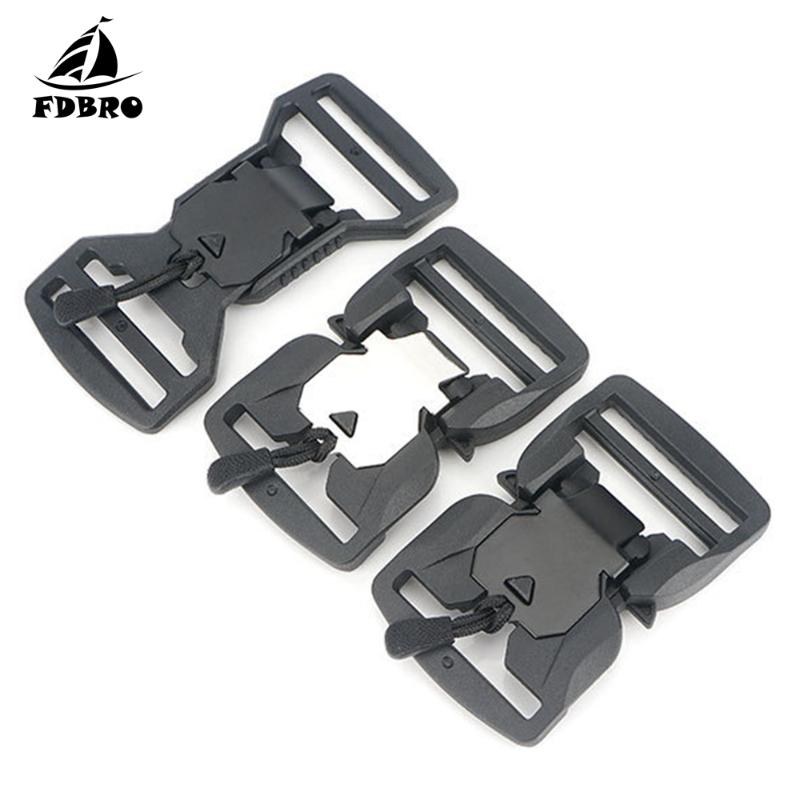 FDBRO 2PCS Universal Adjustable DIY Belt Buckle Accessories Men Magnetic Buckle Tactical Belt Side Release, 2 pieces
FDBRO 2PCS Universal Adjustable DIY Belt Buckle Accessories Men Magnetic Buckle Tactical Belt Side Release, 2 pieces