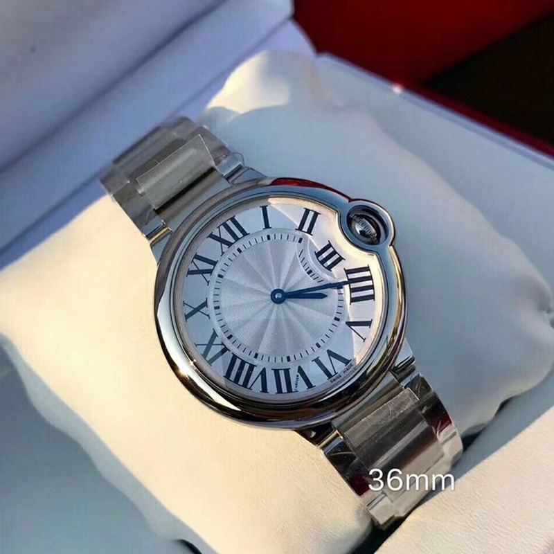2020 New Arrival Top Quality Mens Womens Watches 316L Stainless Steel Strap Quartz Lady Fashion Wristwatch with Gift Box Reloj Orologio, Silver
2020 New Arrival Top Quality Mens Womens Watches 316L Stainless Steel Strap Quartz Lady Fashion Wristwatch with Gift Box Reloj Orologio, Silver