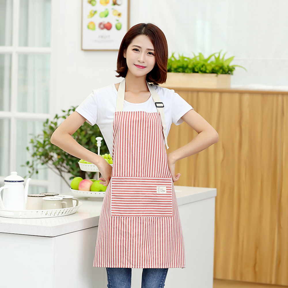 New Arrive Sleeveless Apron with Pocket Fashion Kitchen Cooking Apron Stripe Universal Catering Chef Waiter Bar
New Arrive Sleeveless Apron with Pocket Fashion Kitchen Cooking Apron Stripe Universal Catering Chef Waiter Bar