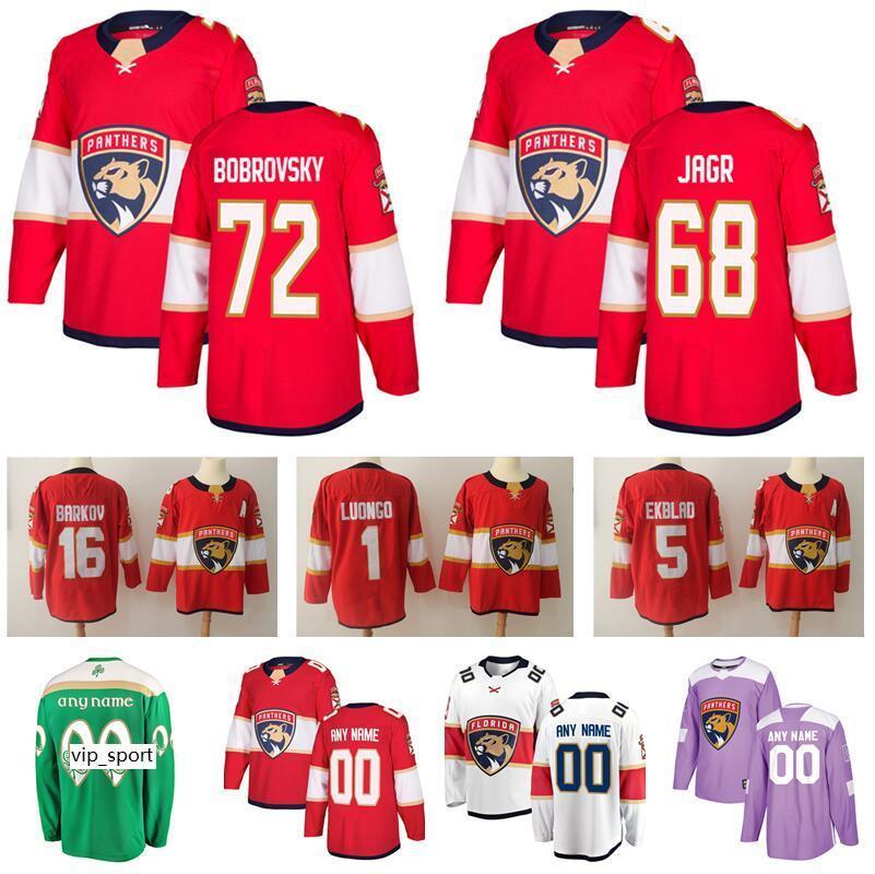 Florida Panthers 72 Sergei Bobrovsky Jerseys Roberto Luongo Aaron Ekblad Aleksander Barkov 68 Jaromir Jagr Hockey Red White Mens
Florida Panthers 72 Sergei Bobrovsky Jerseys Roberto Luongo Aaron Ekblad Aleksander Barkov 68 Jaromir Jagr Hockey Red White Mens