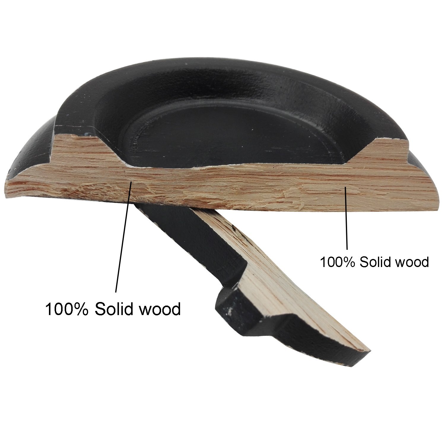 Hardwood Piano CASTER Paper Cup Grand Piano CASTER Gasket Piano Leg PAD3 Piece Set