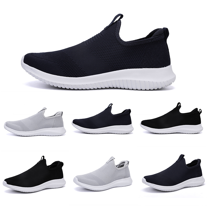 Discount Sale women men running shoes black white Navy blue Laceless mens trainers Slip on sports sneakers Homemade brand Made in China
Discount Sale women men running shoes black white Navy blue Laceless mens trainers Slip on sports sneakers Homemade brand Made in China