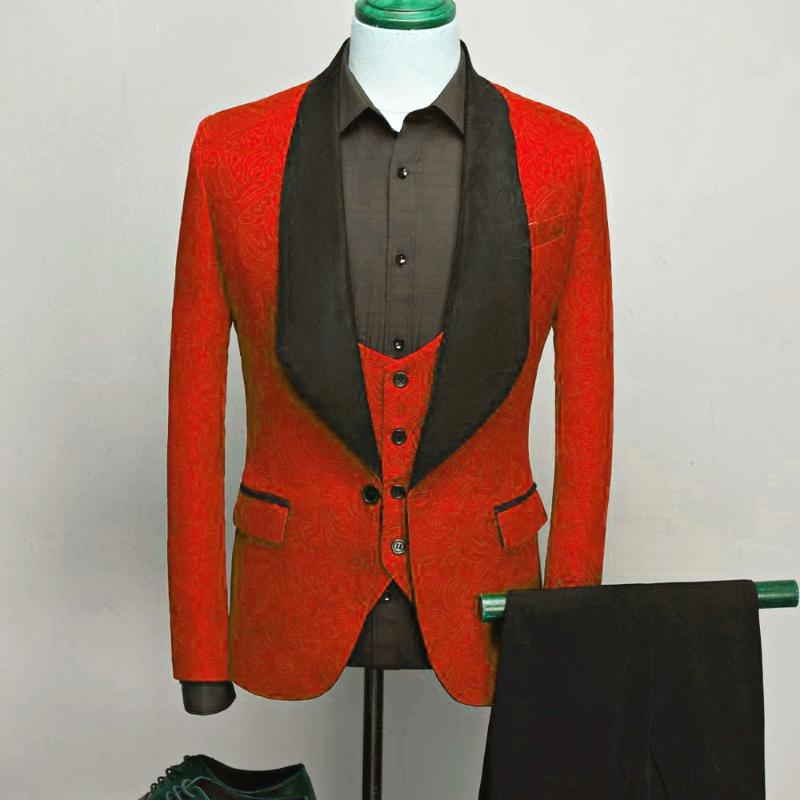 Handsome Groomsmen Shawl Lapel Groom Tuxedos Mens Wedding Dress Man Jacket Blazer Prom Dinner (Jacket+Pants+Tie+Vest) A167, Same as image
Handsome Groomsmen Shawl Lapel Groom Tuxedos Mens Wedding Dress Man Jacket Blazer Prom Dinner (Jacket+Pants+Tie+Vest) A167, Same as image