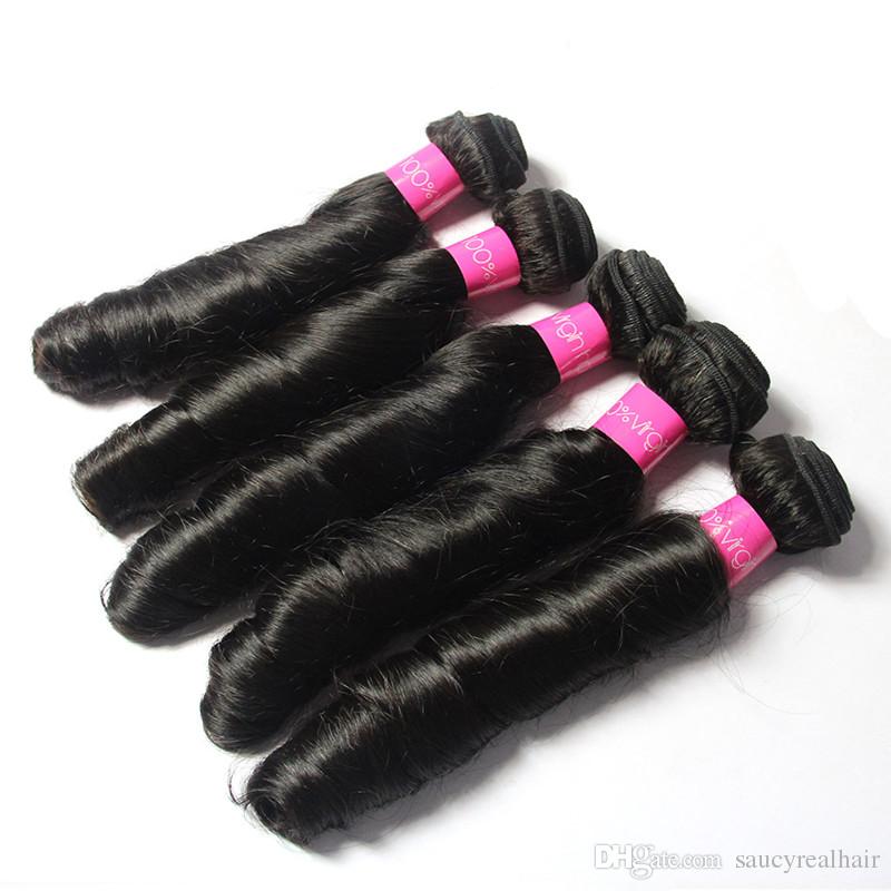 remy human hair bundles brazilian spring curly hair weave extensions spring twist hair bundles 3pcs dhl free