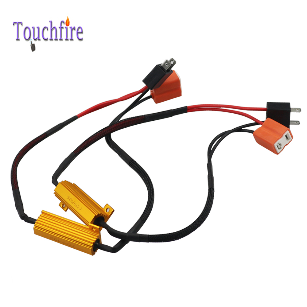 2Pcs 50W H7/9006/HB4 H4 Hi-Lo H1 H3 9012 Headlight Load Resistor LED Canbus Car Fog Lamps Decoder No Error Warning Resistance
2Pcs 50W H7/9006/HB4 H4 Hi-Lo H1 H3 9012 Headlight Load Resistor LED Canbus Car Fog Lamps Decoder No Error Warning Resistance