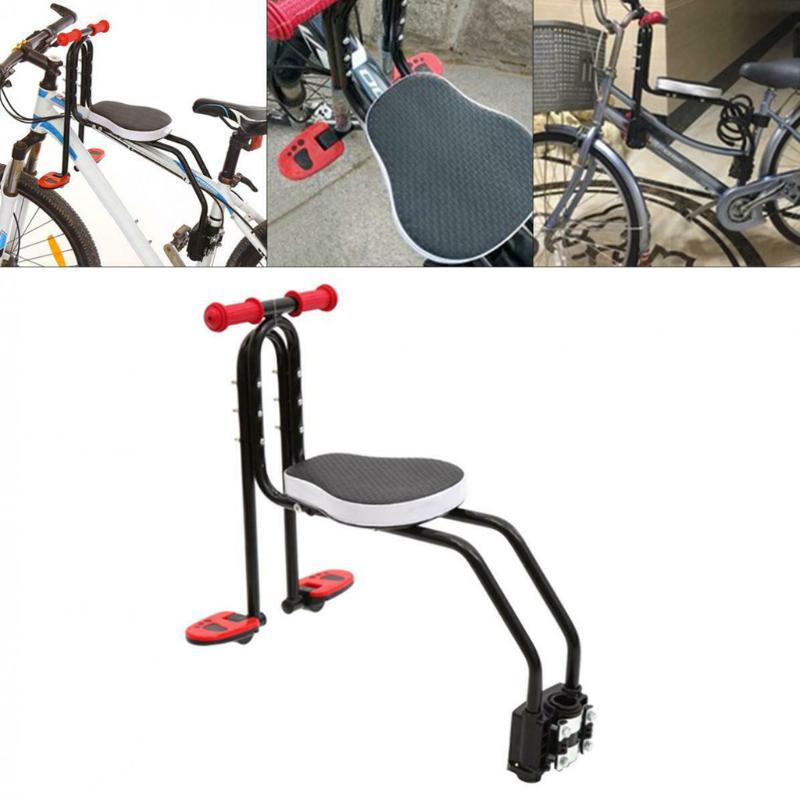 Bike Saddles Bicycle Foldable Child Seat Kids Saddle Front Mount Children Safety Carrier Accessories#5
Bike Saddles Bicycle Foldable Child Seat Kids Saddle Front Mount Children Safety Carrier Accessories#5