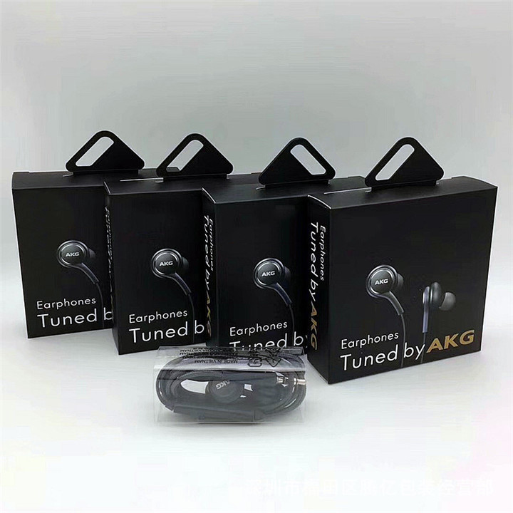 New AKG-IG9550 Earphones Earbuds For Samsung Galaxy S7 S6 S8 plus 3.5mm Headphone In Ear Headset With Volume control, Black
New AKG-IG9550 Earphones Earbuds For Samsung Galaxy S7 S6 S8 plus 3.5mm Headphone In Ear Headset With Volume control, Black