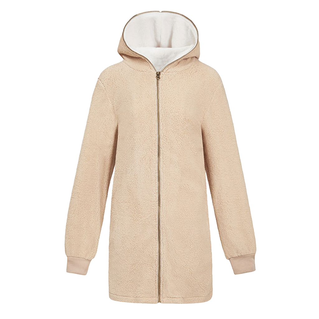 women's warm oversized fleece coat hoodie hoodie jacket zip hoodie,beige, Black;white
women's warm oversized fleece coat hoodie hoodie jacket zip hoodie,beige, Black;white