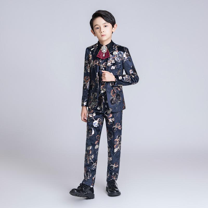 YuanLu 2020 Kids Suit For Boy Velvet Blazer Jackets For Wedding Party Autumn Winter Flower Boy Formal Suits Children Clothes, 3pcs
YuanLu 2020 Kids Suit For Boy Velvet Blazer Jackets For Wedding Party Autumn Winter Flower Boy Formal Suits Children Clothes, 3pcs