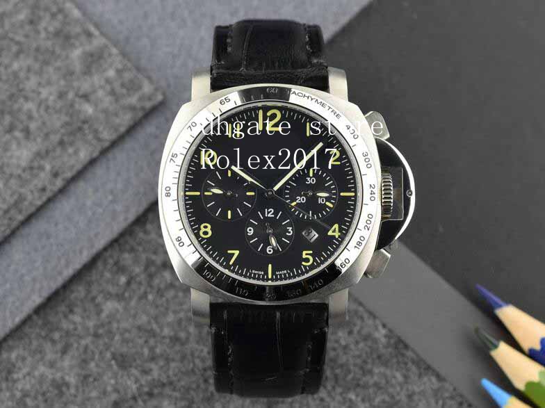 2021 Men's 3 DAYS Asian 2813 Black dial Automatic Movement Power Reserve Black strap Fashion luminous 44mm Watches
2021 Men's 3 DAYS Asian 2813 Black dial Automatic Movement Power Reserve Black strap Fashion luminous 44mm Watches