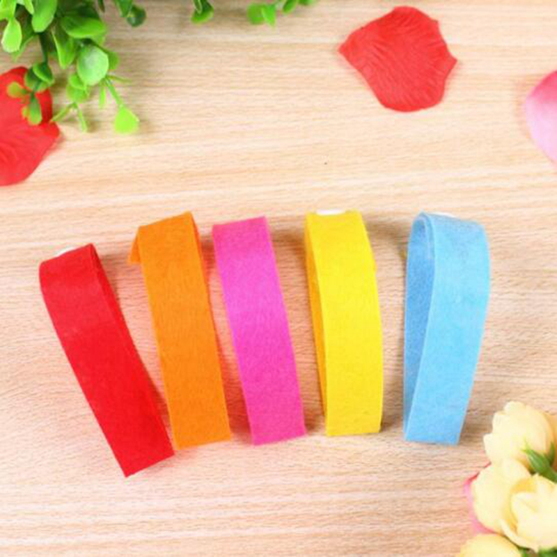 1000Pcs/lot Mosquito Repellent Band Bracelets Anti Mosquito Pure Natural Baby Wristband Hand Ring