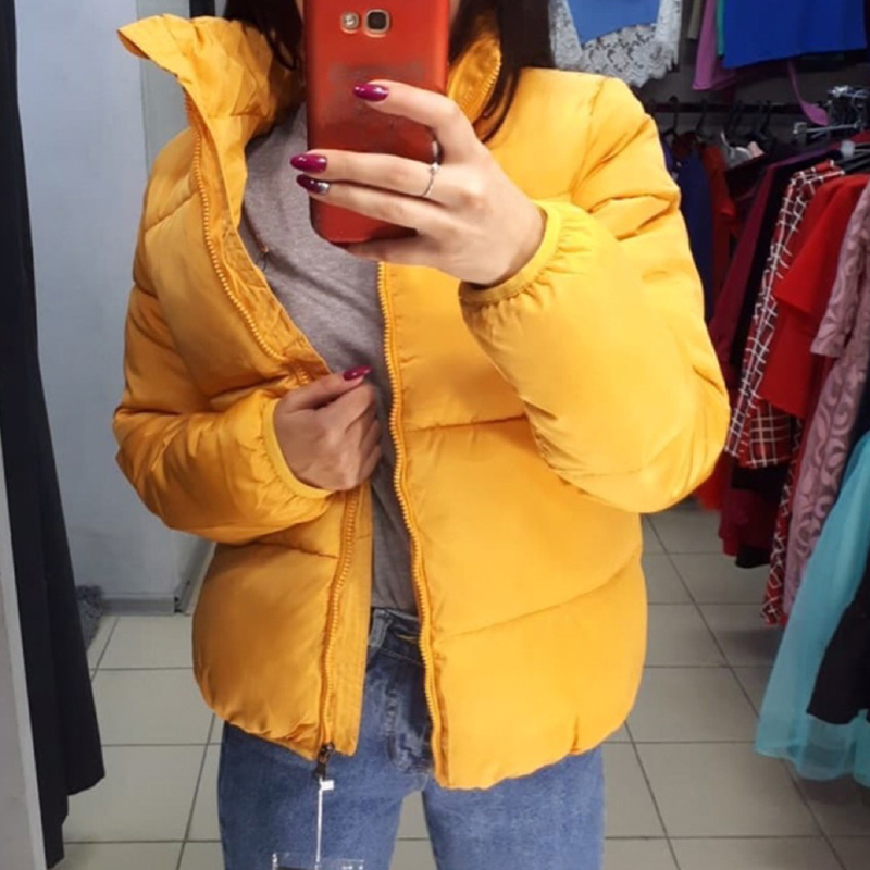 Winter Coat Parka Jacket Fashion Solid Coats Outerwear Women Parkas Autumn Chaquetas Mujer 2019 Mujer Veste Femme Short Overcoat, Gray
Winter Coat Parka Jacket Fashion Solid Coats Outerwear Women Parkas Autumn Chaquetas Mujer 2019 Mujer Veste Femme Short Overcoat, Gray