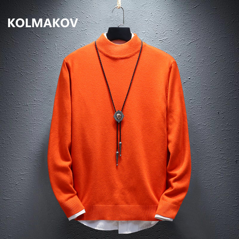Autumn Men's Sweaters High quality Mens Sweater Knitted Pullovers Hot Sale Soft Wool Classic multi-color Men Sweater MY012, Color 5
Autumn Men's Sweaters High quality Mens Sweater Knitted Pullovers Hot Sale Soft Wool Classic multi-color Men Sweater MY012, Color 5