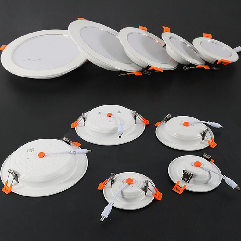 LED Panel Lights 5W 7W 9W 12W 15W 18W SMD2835 Downlight AC85-260V Fixture Ceiling Down Light For Indoor Illuminate
LED Panel Lights 5W 7W 9W 12W 15W 18W SMD2835 Downlight AC85-260V Fixture Ceiling Down Light For Indoor Illuminate